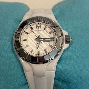 TechnoMarine Stainless Steel Women's Watch